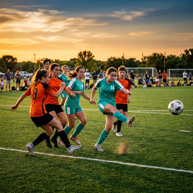College Soccer Showcases in Temecula CA — Elite Recruiting — Southwest Soccer Club youth players training in Temecula, CA