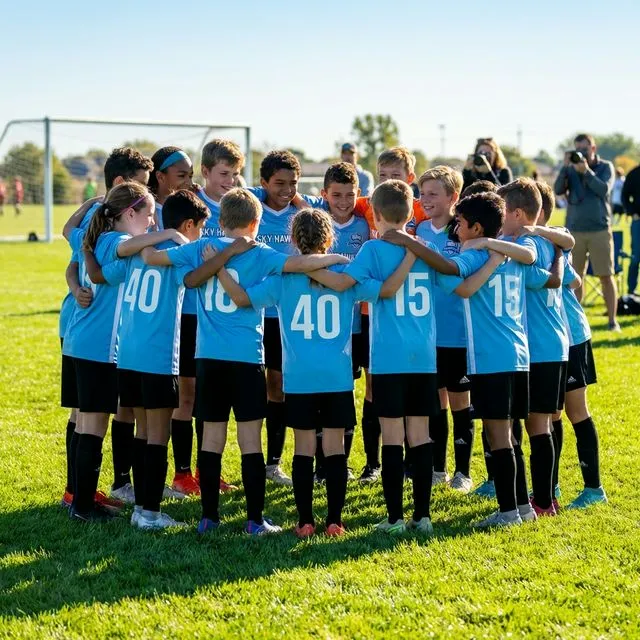 After School at Southwest Soccer Club — youth players training in the Temecula Valley